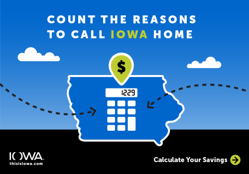 Count the reasons to call IOWA Home.