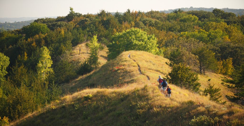 Loess Hills aerial