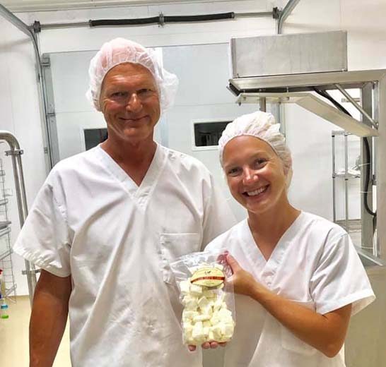 Hinterland Dairy Cheese Production