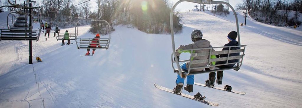 Seven Oaks Ski Lift