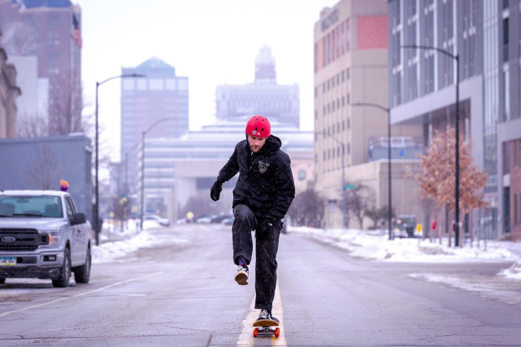 Skateboarder