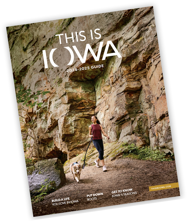 This Is Iowa guide cover